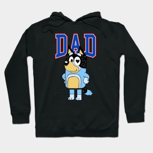 Bluey Dad Hoodie